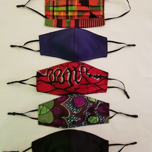 Face Masks and Tote Bags handmade and created with love and attention to detail. Masks sold separately or Mask & Bag purchased together.