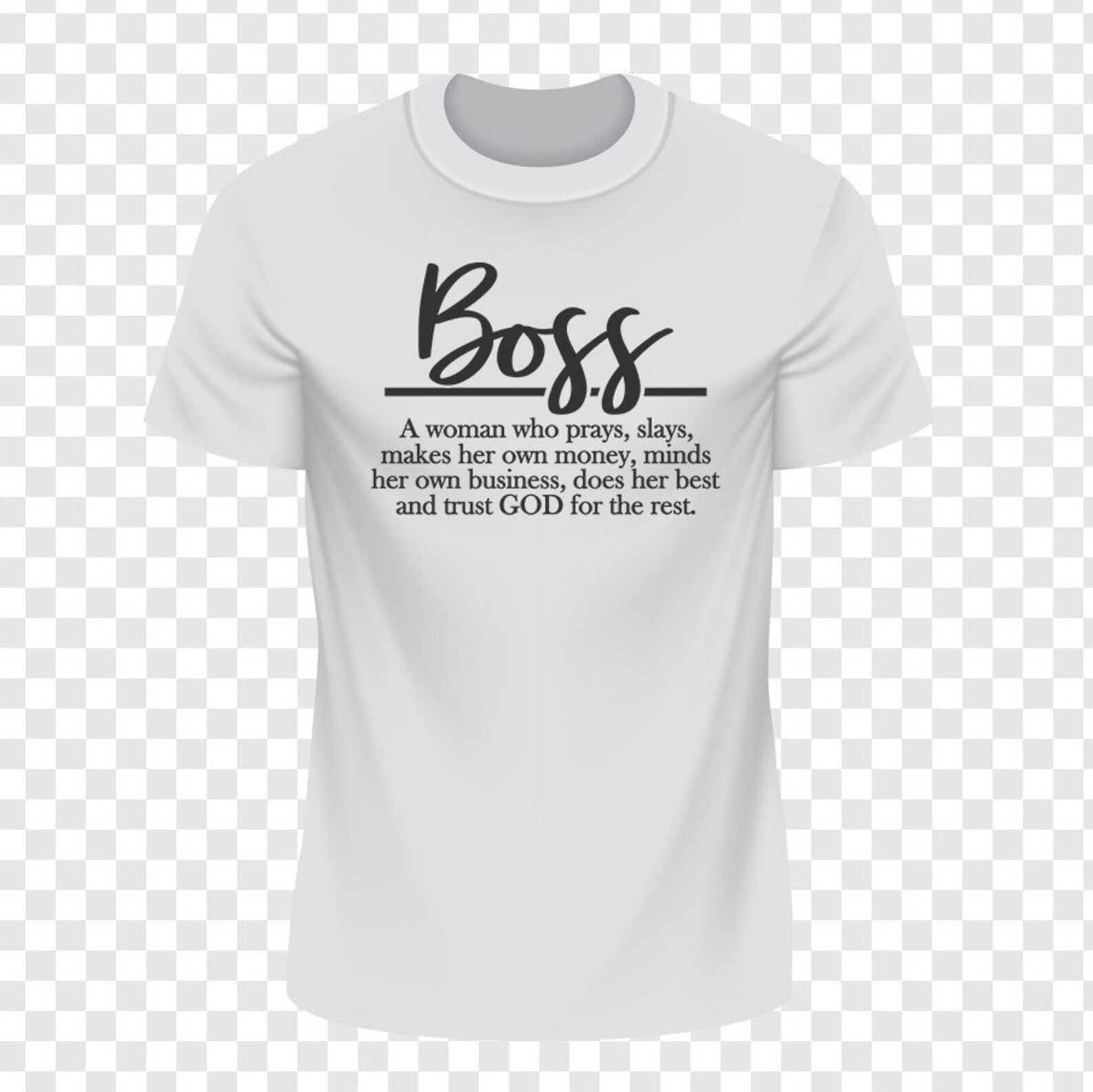 Boss TShirt Etsy
