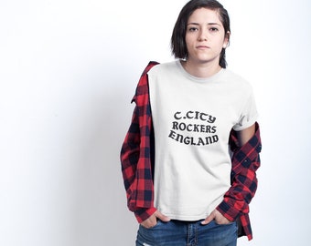 C.City Rockers Angleterre Unisex T-Shirt