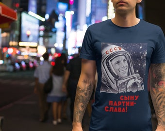 Yuri Gagarin Unisex T-Shirt