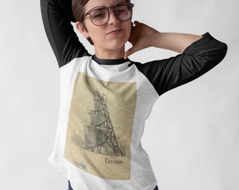 Tatlin Tower 3/4 sleeve