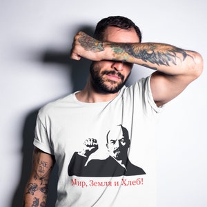 Peace, Land & Bread! - Unisex T-Shirt