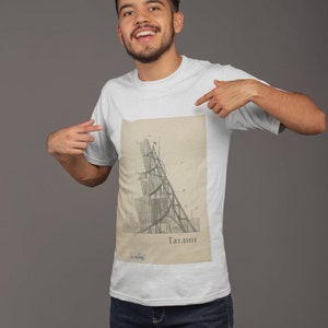Tatlin Tower - Unisex T-Shirt