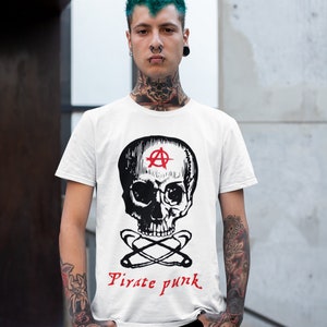 Pirate Punk Unisex T-Shirt image 1