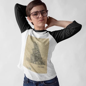 Tatlin Tower 3/4 sleeve