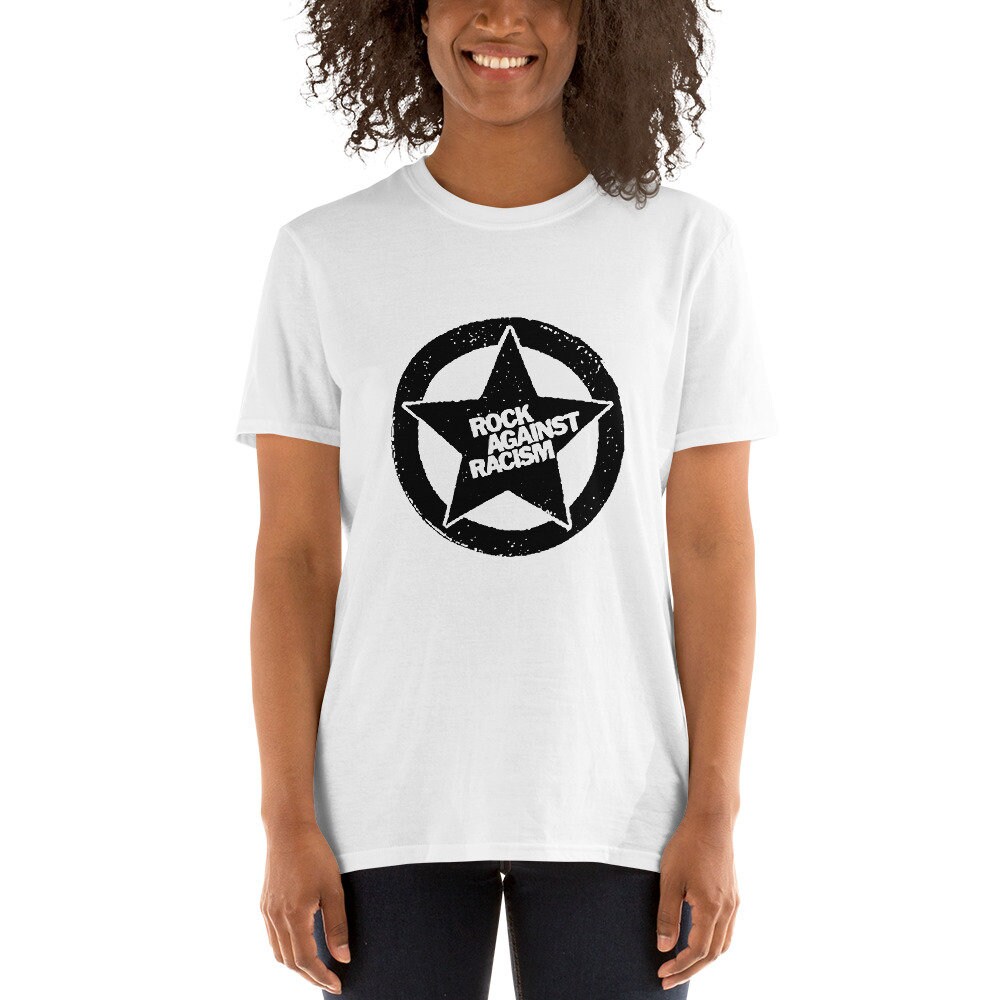 Buy Rock Against Racism Unisex T-shirt Online in India - Etsy