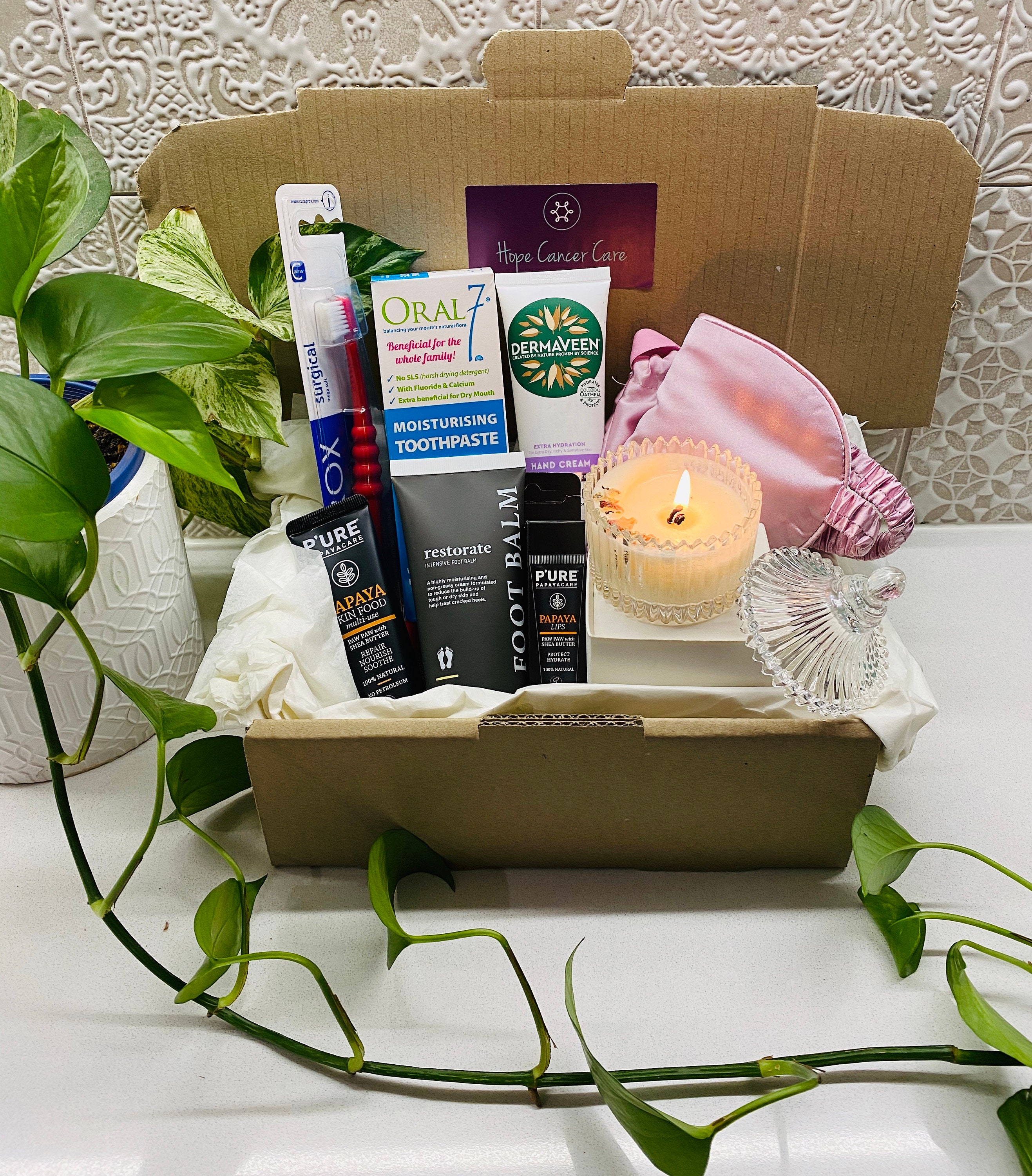 Cancer Care Package For Women Chemo Gift Box For Her Help Etsy