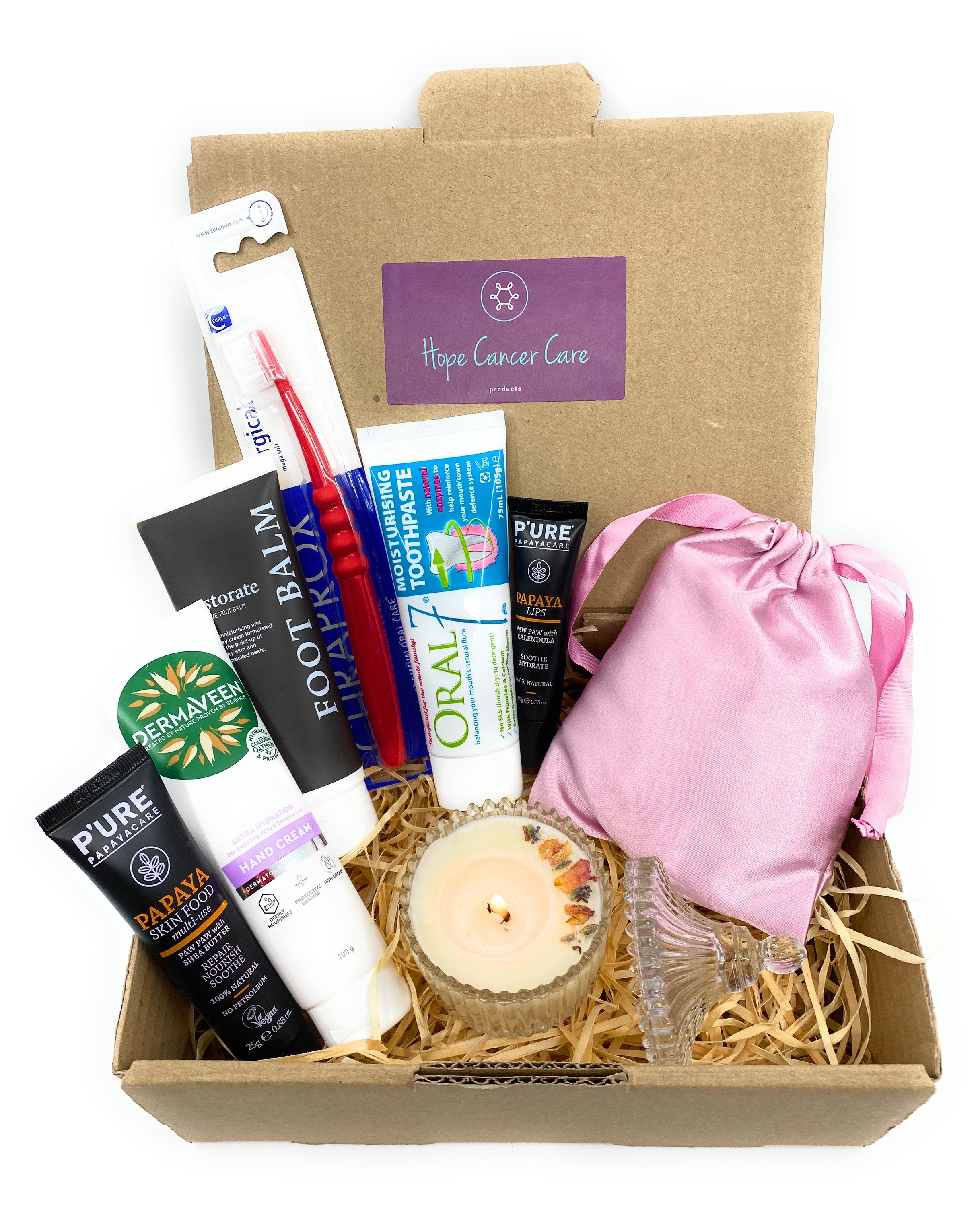 Cancer Care Package For Women Chemo Gift Box For Her Help Etsy