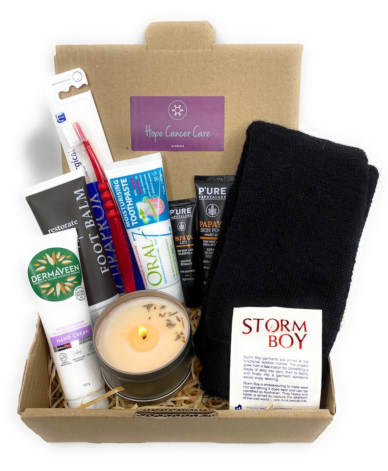 Cancer Care Package For Men Chemo Gift Box For Him Help Etsy