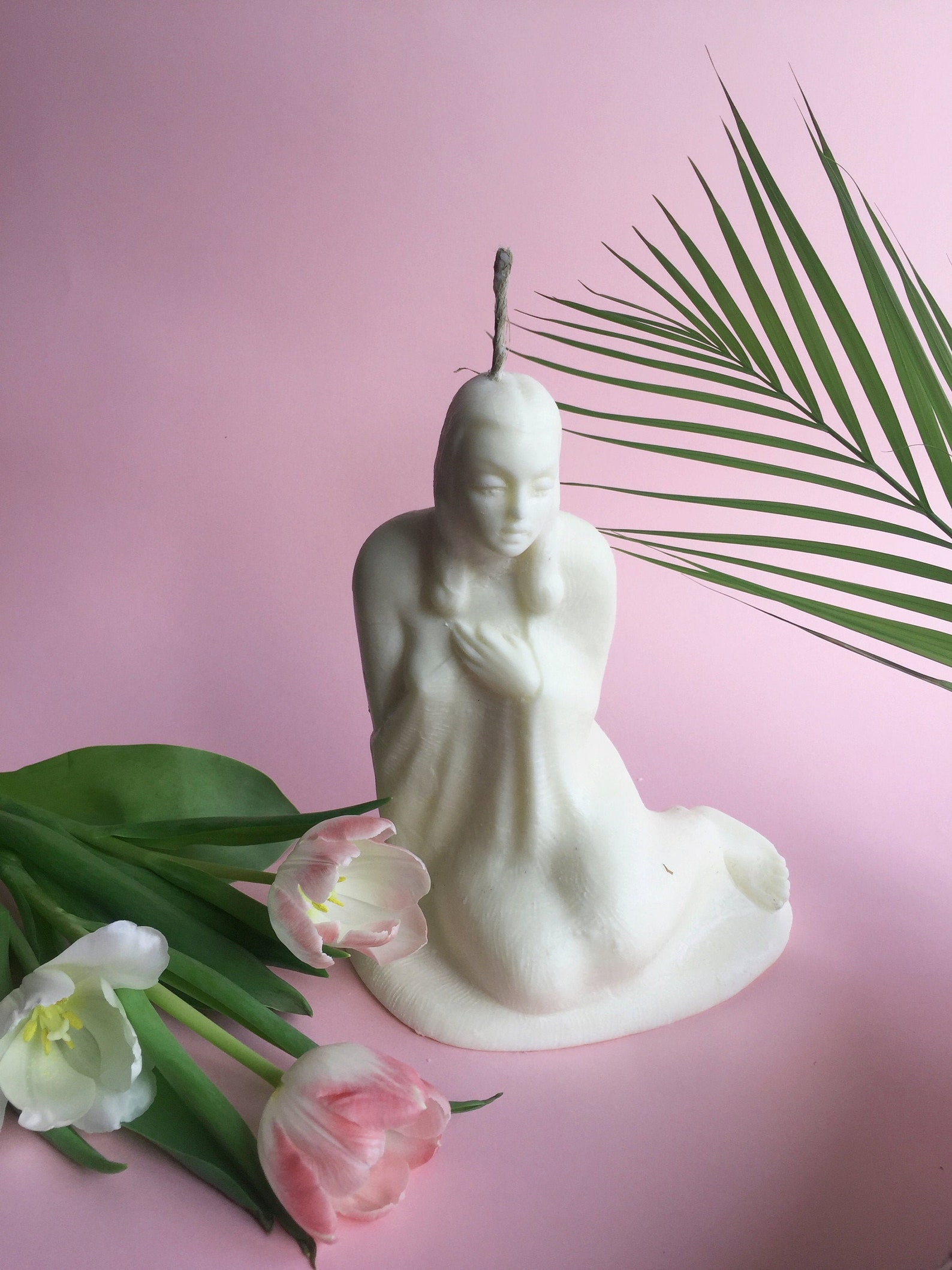 Female Candle / Sculpture Candle / Interior Candle XL Etsy