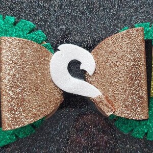 Custom made hair or tumbler bow Maui