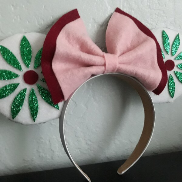 Haunted mansion tight rope Walker inspired  ears