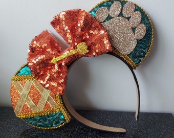 Merida inspired  mouse ears