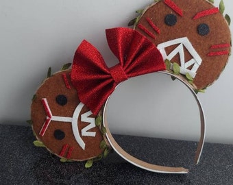 Kakamora coconut mouse ears with or without bow