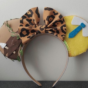 Tarzan and Jane mouse ears