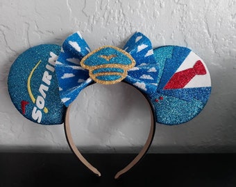 Soarin ride inspired mouse ears