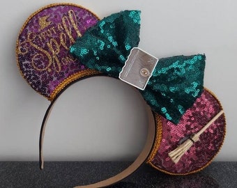 Witch sister mouse ears