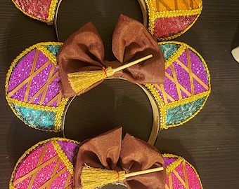 Witch sister mouse ears set of 3