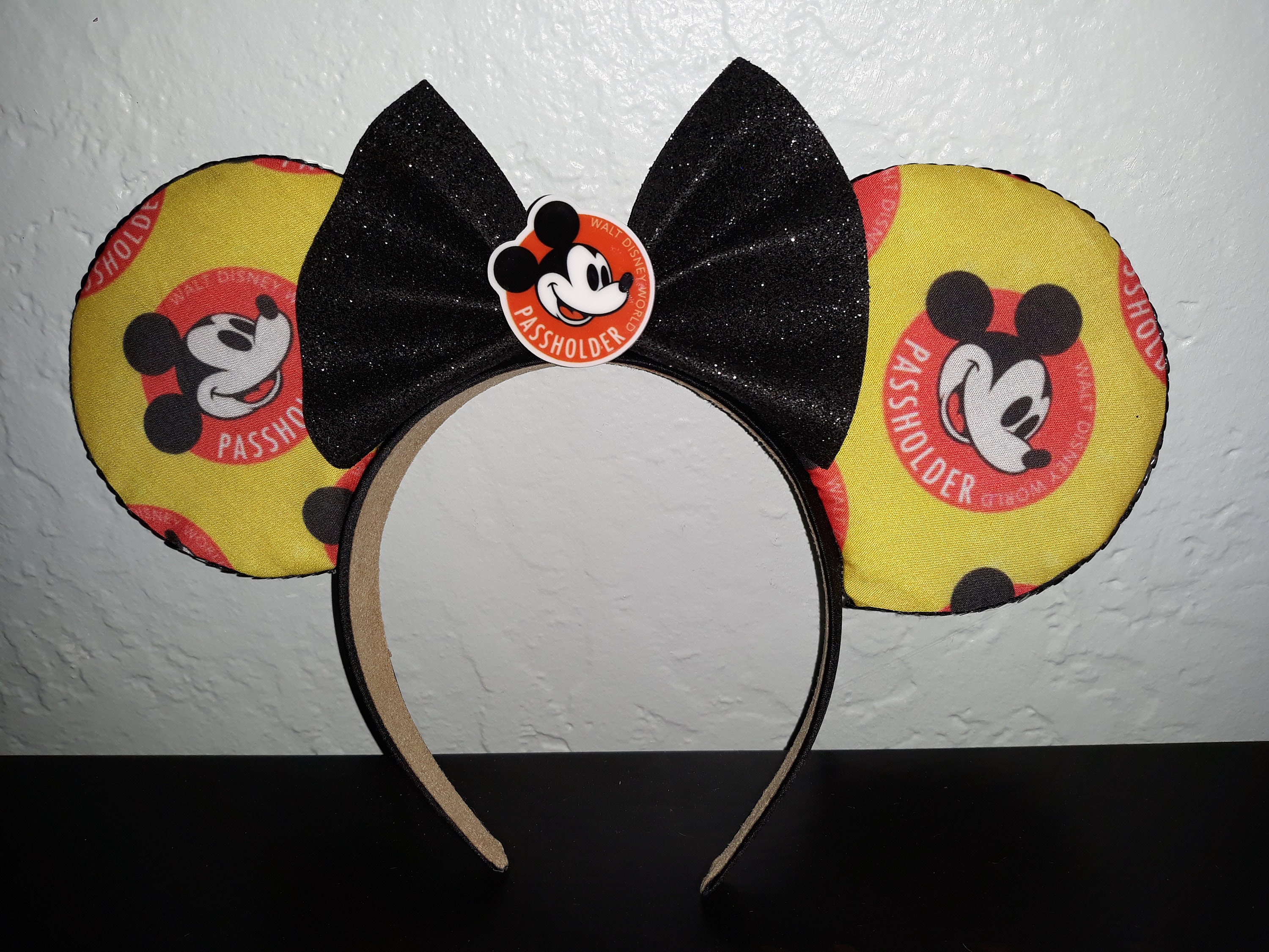 Pass Holder Ears Annual Passholder - Etsy