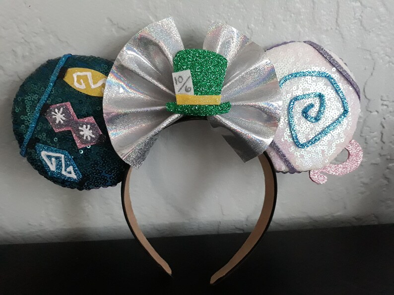 Tea Cups Wonderland Mad Hatter Ears Etsy