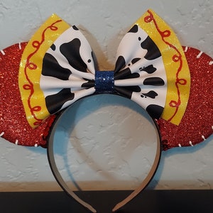 Jessie inspired cowgirl Ears