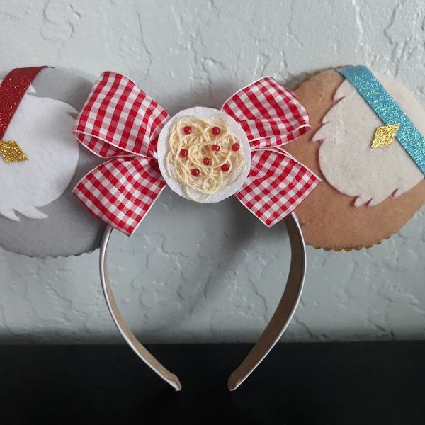 Lady and the Tramp inspired ears