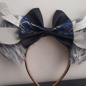 Reindeer mouse Ears inspired with or w/o bow