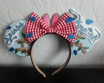 Splash mountain ears  ride inspired ears