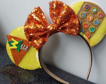 Wilderness Explorer badges inspired ears