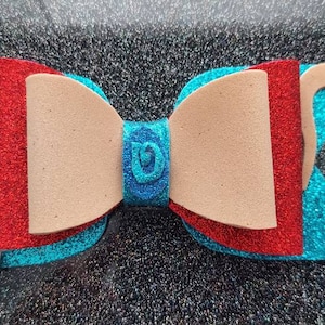 Custom made hair or tumbler bow island princess
