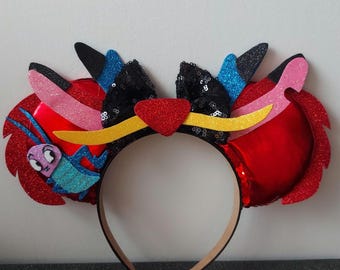 Mushu dragon mouse ears
