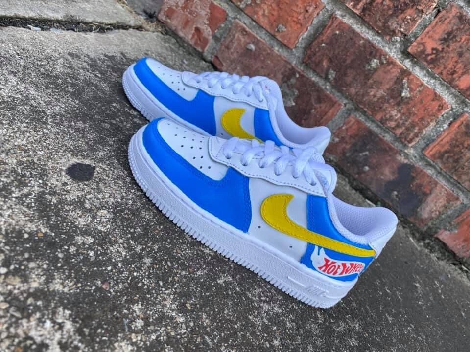Air Force 1 With Wheels