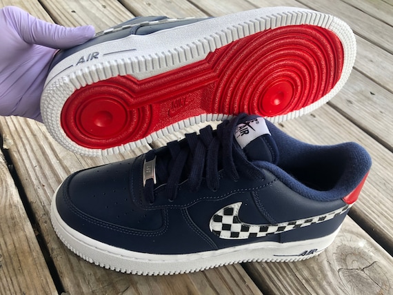air force 1 checkerboard