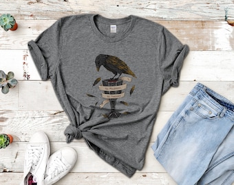 No Mourners No Funerals Six Of Crows Inspired Shirt, Ketterdam, Kaz Brekker Shirt, Leigh Bardugo, Crooked Kingdom Cool Gift T-shirt