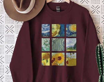 sweatshirt van gogh