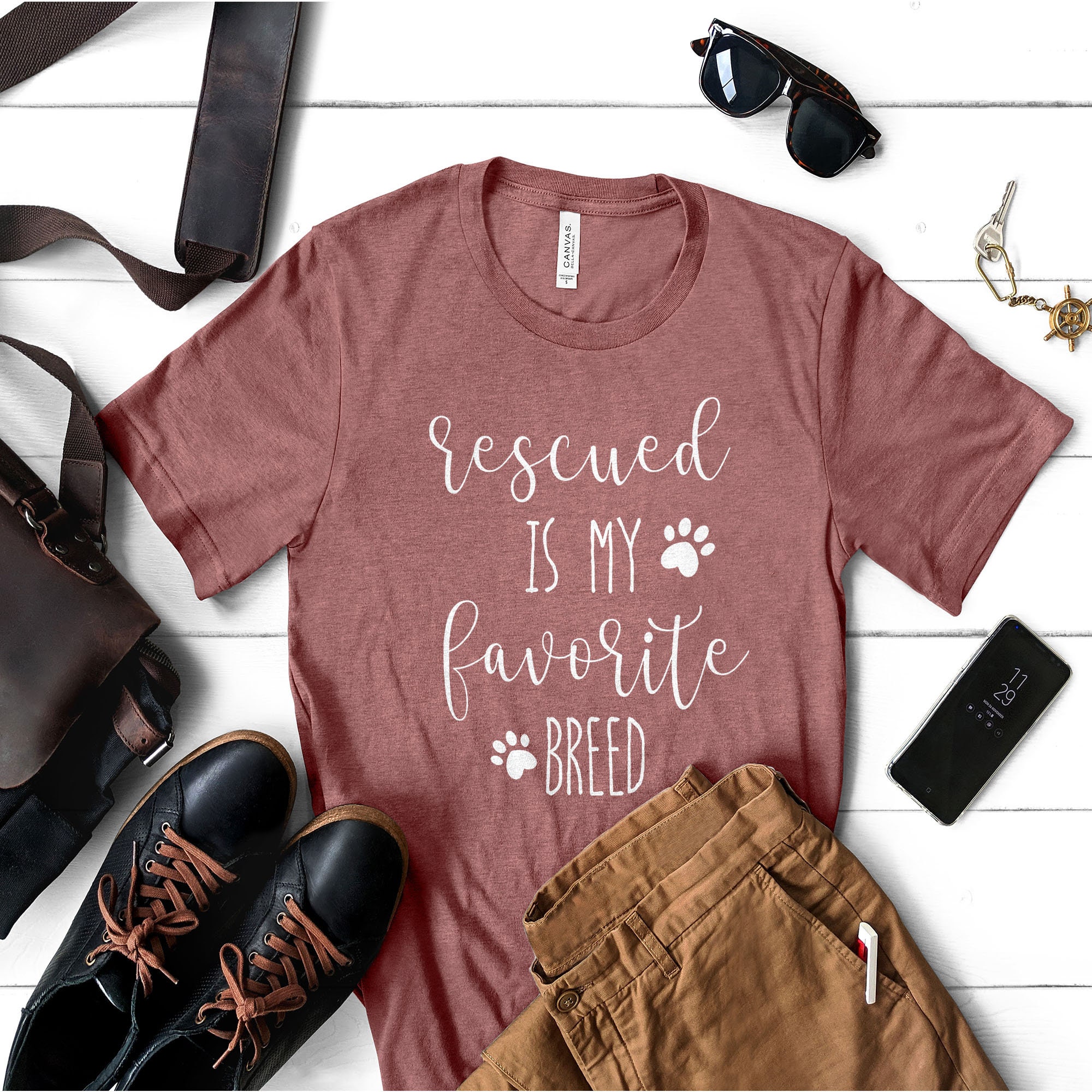 Dog Rescue Shirt Animal Rescue Shirt Rescue Dog Tshirt Dog Etsy