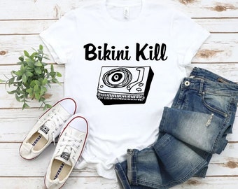 Official Bikini Kill Shirt