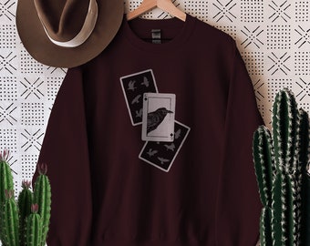 Kaz Brekker Card Shirt, Six of Crow, Kaz of Spades, Bookish Shirt, Gift For Fan