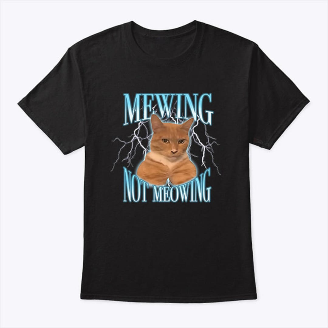 Meow shirt best sale