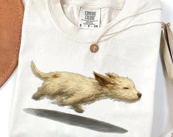 Cute Running Dog Shirt