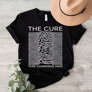 The Cure This Charming Man Joy Division Shirt