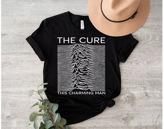 80s the cure vtg Tシャツ キュアー joy division The Cure Shirt, Vintage Rare T-shirt, Lullaby, Black Long