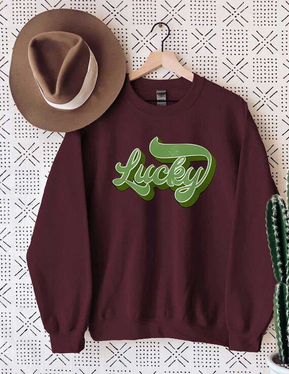 Lucky sweatshirt best sale womens