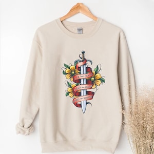 Life Before Death Sweatshirt, Strength Before Weakness Stormlight Archive Shirt, the Way of Kings Shirt,Gift Idea for Brandon Sanderson Fans