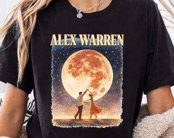 Camiseta vintage retro de los 90 de Alex Warren
