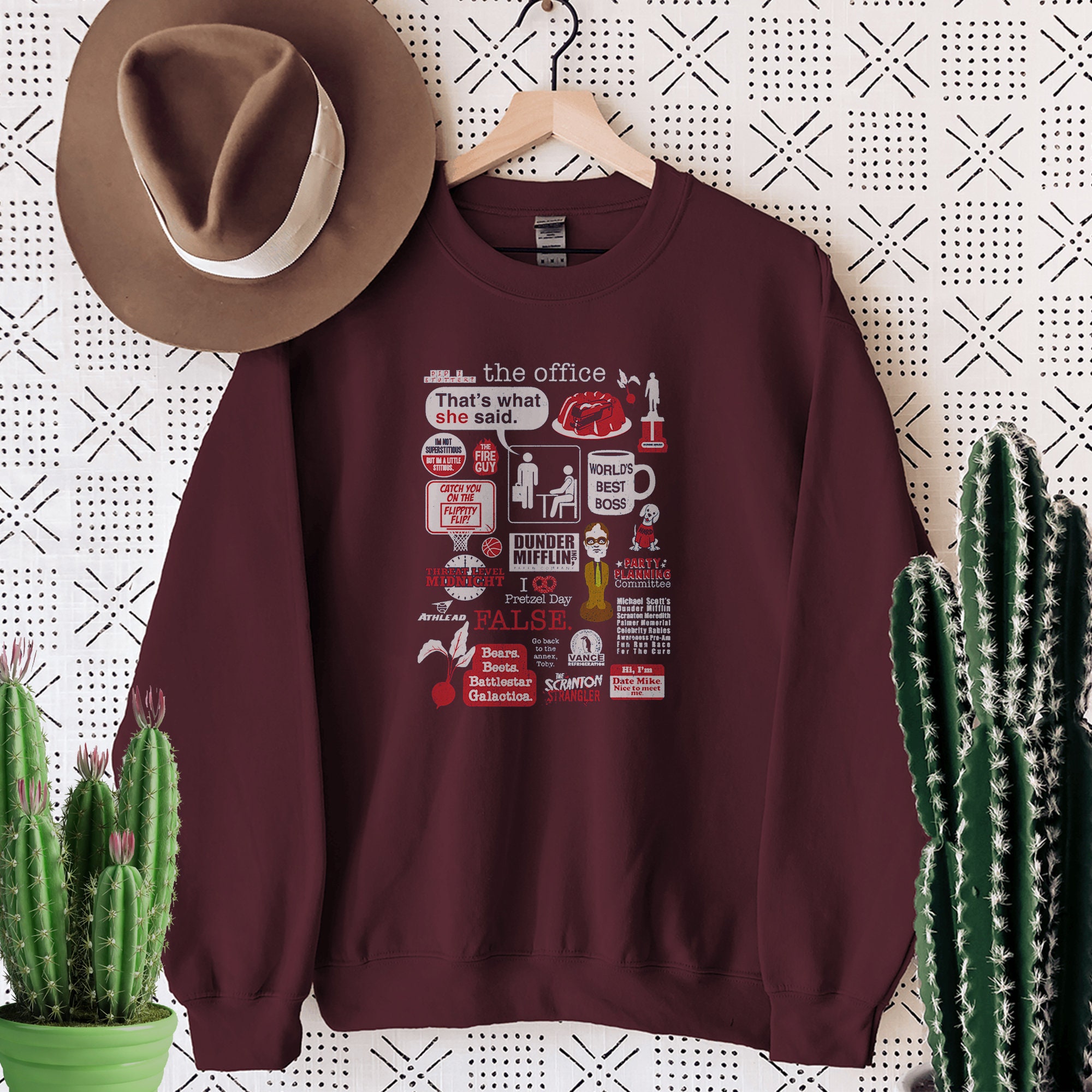 Office Shirt Dwight Schrute - Etsy 