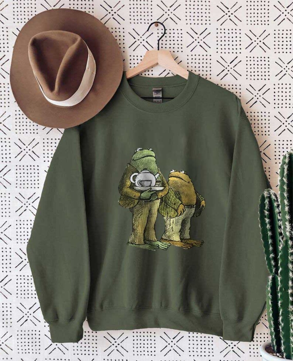 Frog And Toad Sweatshirt Unisex Sweatshirt Friend | Etsy