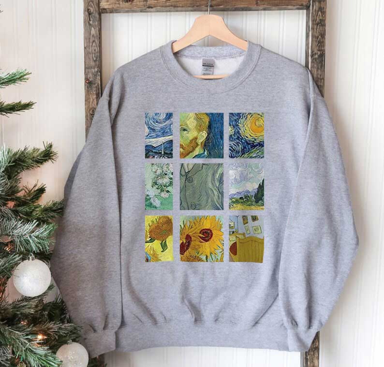 Vincent Van Gogh Shirt Womens & Mens Van Gogh Sweatshirt Etsy