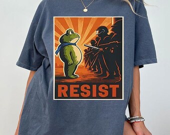 Portland Frosch-Protest widerstehen T-Shirt