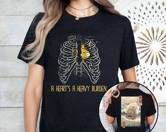 Camiseta "Una carga pesada de corazones"